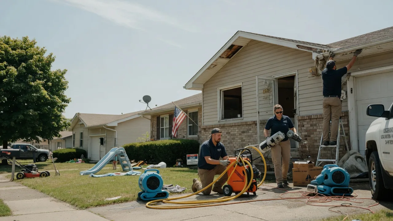 Water Damage Restoration in Saegertown, PA near me